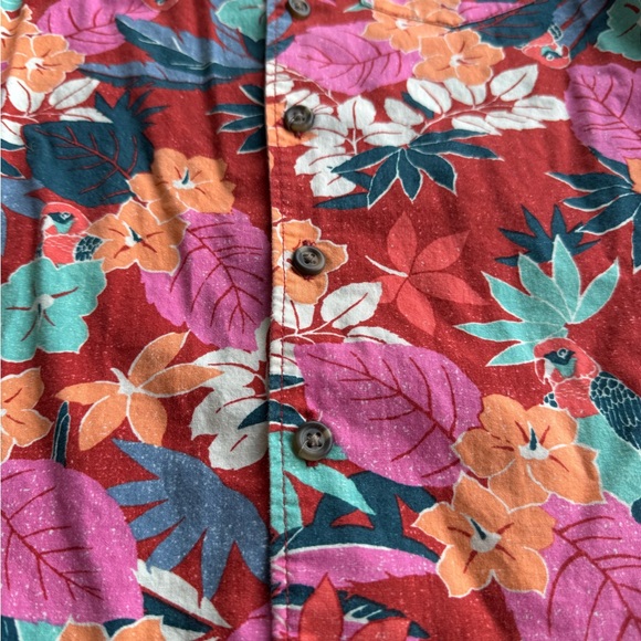 Old Navy Stretchy Hawaiian Shirt Boys size 5T - Picture 2 of 7